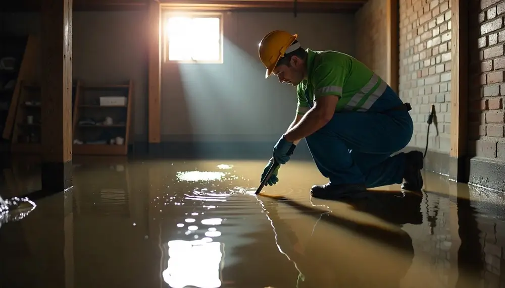 Professional water damage restoration services in Raywood, TX